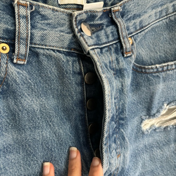 Like New BDG Premium High Rise Boy Retro Jeans from Urban Outfitters size 26 - Picture 8 of 12